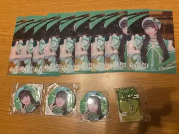 iLiFE! 와카바노아 캔뱃지 클리어 카드 부적 복권 무도관