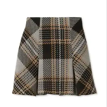 미착용 새상품 택 포함 snidel 로빙 체크 스커트