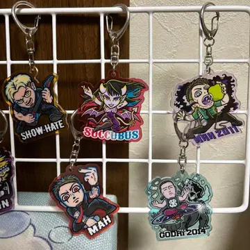 SiM GACHA 2025 VER. 키링 컴플리트 세트