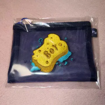 이케자키 리토 메쉬 파우치