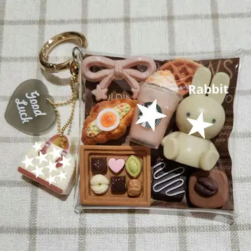 가챠 파우치 토끼 카페 2