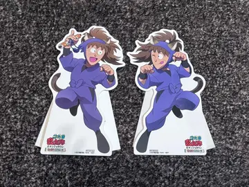 닌타마 란타로 하치야 사부로 후와 라이조 난자 POP 스탠드 쌍닌