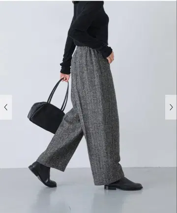 카구레 택 포함 새상품 트위드 슬랙스 어반 리서치 도어스