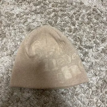 thisisneverthat 베이지 비니