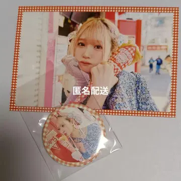 REIRIE 카네코 리에 엽서 배지 세트