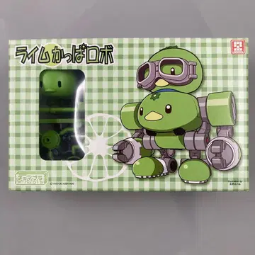 초이프라 시리즈 No.019 라임 갓파 로봇 프라모델