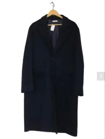 LIDNM 울 체스터 코트