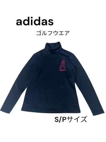 e443 adidas 골프웨어 터틀넥 S/P 사이즈