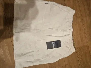 새상품 Jack Bunny!! 화이트 스커트 M 사이즈