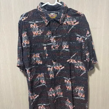 Harley-Davidson 반팔 셔츠 M 사이즈