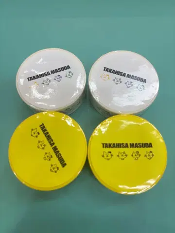 마스다 타카히사 마스킹 테이프 x 4