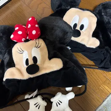 디즈니 미키 미니 팬캡