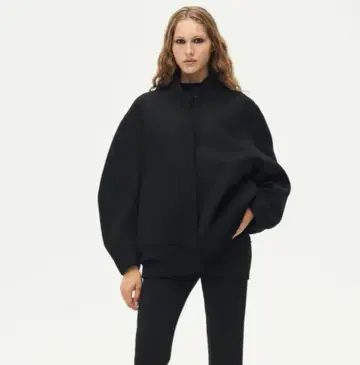 [ 새상품급 ] ZARA 오버 사이즈 봄버 자켓 L