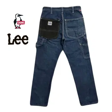 Lee x CHUMS 콜라보 페인터 팬츠