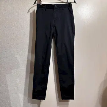 ISSEY MIYAKE 밑단 지퍼 팬츠 블랙 사이즈 2 HR0902