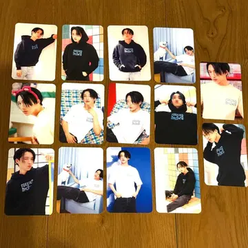 Noeul FREEZERXMAGENTA 트레이딩 카드 [ 14장 세트 ]