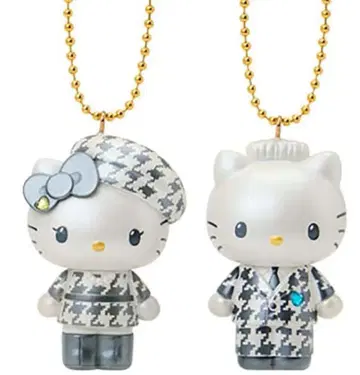 시크릿 마스코트 참 흑백 걸리시 쌍둥이 코디 미미 다니엘