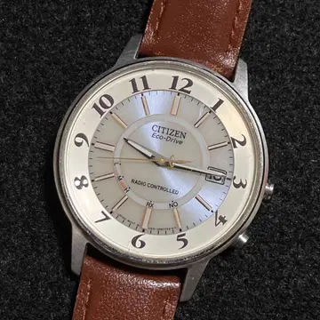 시티즌 에코 드라이브 H415-S054621 전파 솔라 시계