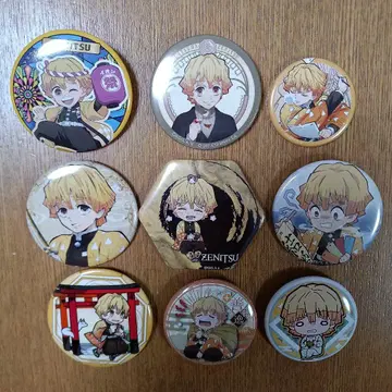 귀멸의 칼날 캔뱃지 젠이츠 묶음 판매