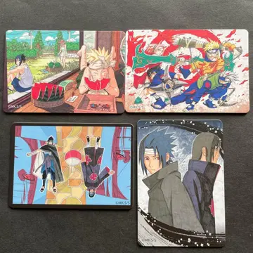 NARUTO 마그넷 스티커 컬렉션