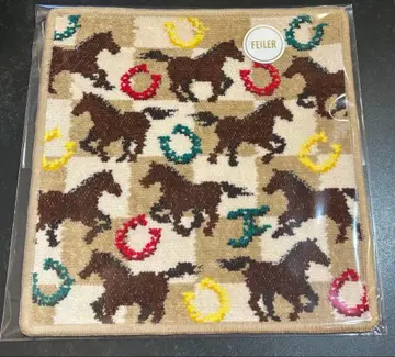 페이러 프린트 호스 손수건 타월