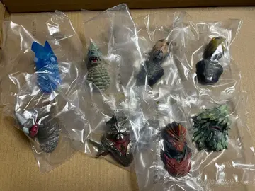 제일복권 F상 괴수 두상 vol.2 전 8종 세트