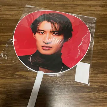 무카이 코지 부채 SnowMan 2025 2026 ON 온고지신