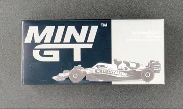 MINI GT AlphaTauri AT03 #10 Pierre Gasly
