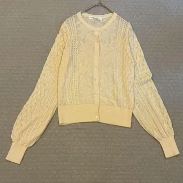 BEAUTE DE OPAQUE 보테도 오페크 가디건 [ f12 ]