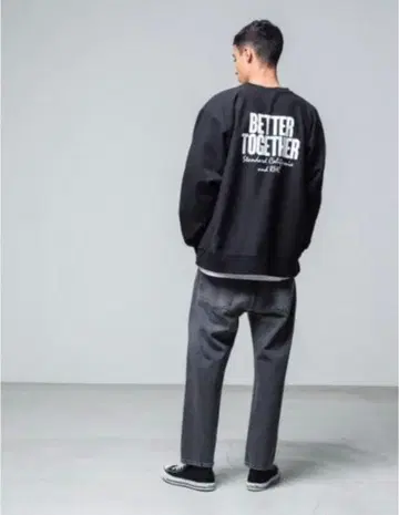 스탠다드 캘리포니아 론 헤르만 크루넥 맨투맨