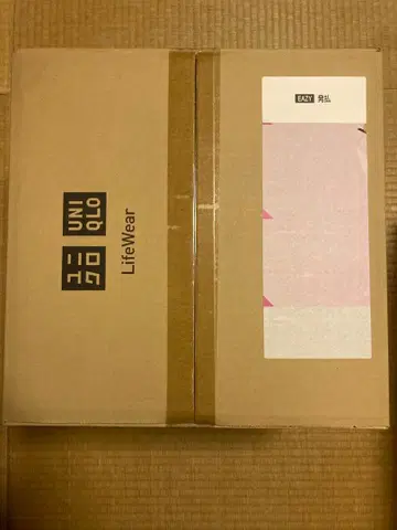 UNIQLO FF 파이널 판타지 컴플리트 BOX M 사이즈