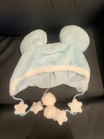 도쿄 디즈니 리조트 미키 미니 팬캡 스카이블루 신상