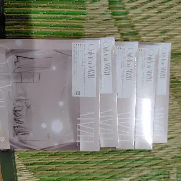 MAZZEL 시리얼 넘버 포함 CD 5장 세트