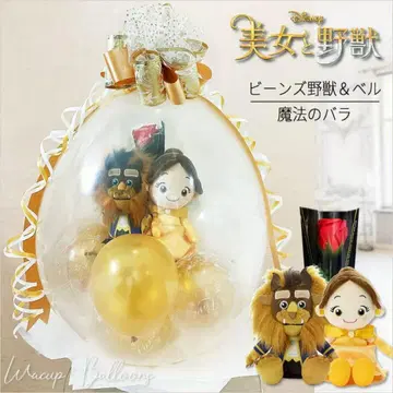 미녀와 야수 디즈니&픽사 캐릭터 워셔블 빈즈 컬렉션