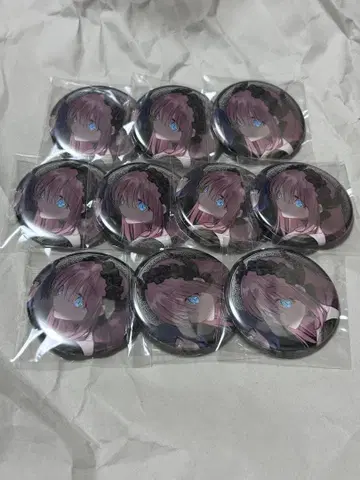 봇치더록 게이머즈 한정 특전 캔뱃지 고토 히토리