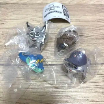 주토피아 2 패션 반지 4개 세트