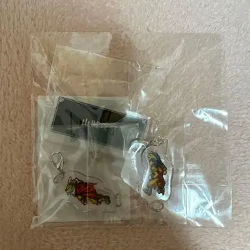 제비뽑기당 환상수호전 협력 공격 아크릴 배지 참 산적 공격