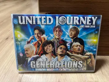 GENERATIONS UNITED JOURNEY LIVE TOUR DVD