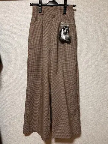 [미사용 새상품] [MURUA] 와이드 팬츠