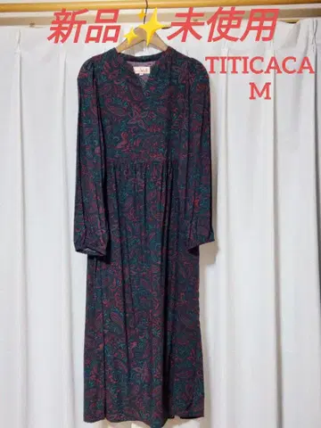 TITICACA 롱 원피스 M 티티카카