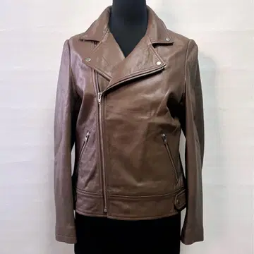 SIMPLICITE 시리시티 양가죽 램 가죽 라이더 자켓 M