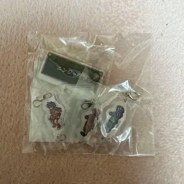 제비뽑기당 환상수호전 협력 공격 아크릴 배지 참 닌자 공격