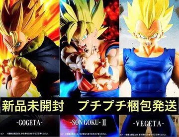 [ 미개봉 새상품 ] 드래곤볼 베지터 오지터 손오공 피규어 3체 세트