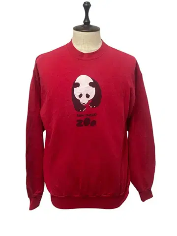 Hanes 헤인즈 맨투맨 샌디에이고 동물원 빈티지 구제 의류 아메카지