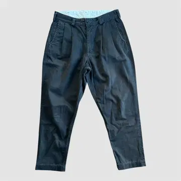 orSlow 오어슬로우 2턱 치노 팬츠 블랙 ( 2 )