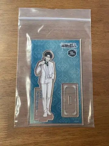 진격의 거인 리바이 카라테츠 가라오케노테츠진 아크릴 스탠드