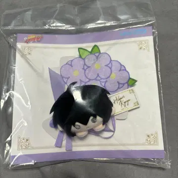 가정교사 히트맨 REBORN 중국 봉제 인형 배지 히바리 쿄야 꽃다발