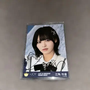 니어 조이 에스미 레이논 브로마이드 근접 친필 사인