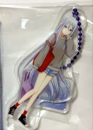 스시로 콜라보 요이사키 카나데 아크릴 키링