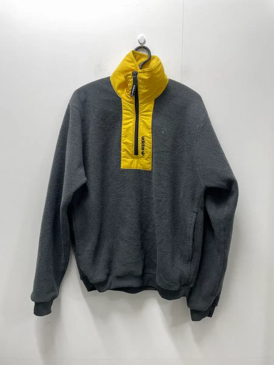 Adidas fleece half-zip